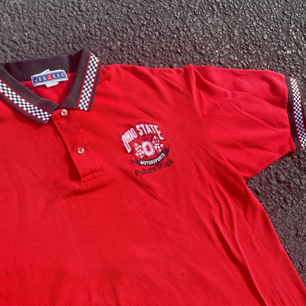 JERZEEZ OHIO STATE POLO